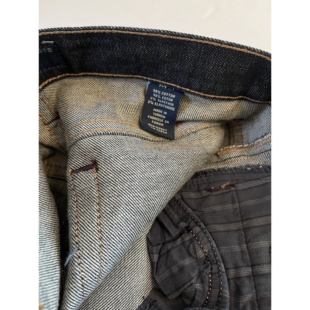 Marc By Marc Jacobs Charlie P02 High Rise Stretch Flare Leg Jeans Dark Wash 28 - Picture 11 of 11